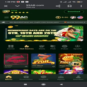 99AB Game Dashboard