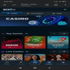SIX6s game dashboard