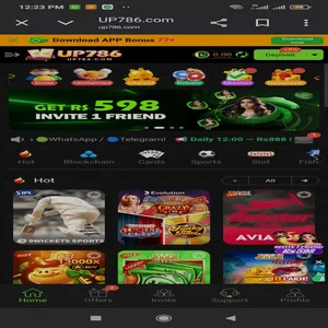 UP786 Game Dashboard