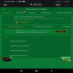288win Game customer support 