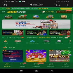 288win Game dashboard