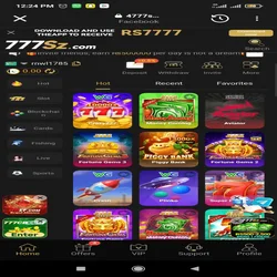 777sz Game dashboard