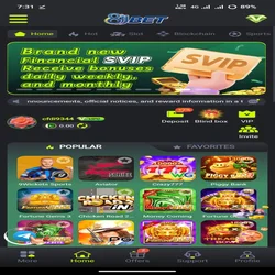 8JJ BET game dashboard screenshoot