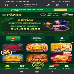 PA7KK Game dashboard