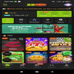 ZS999 Game dashboard screenshoot