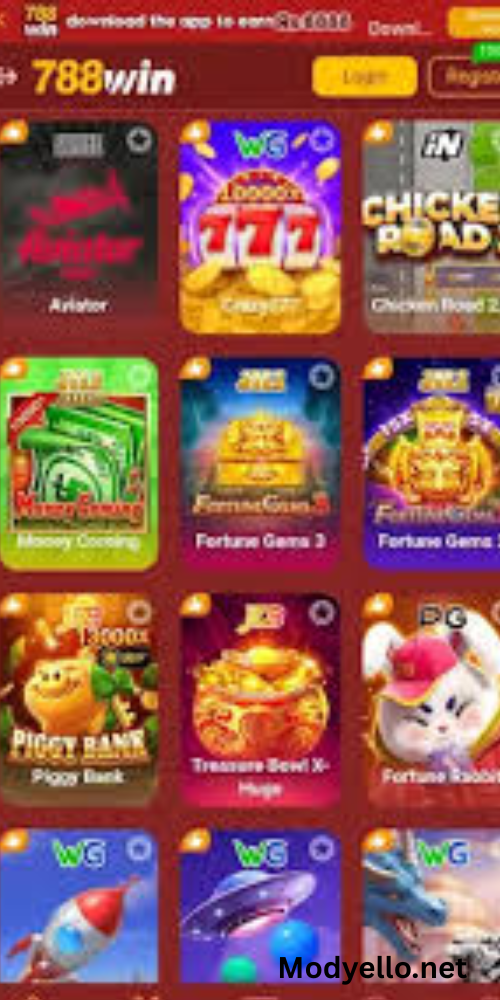 778Win Game dashboard