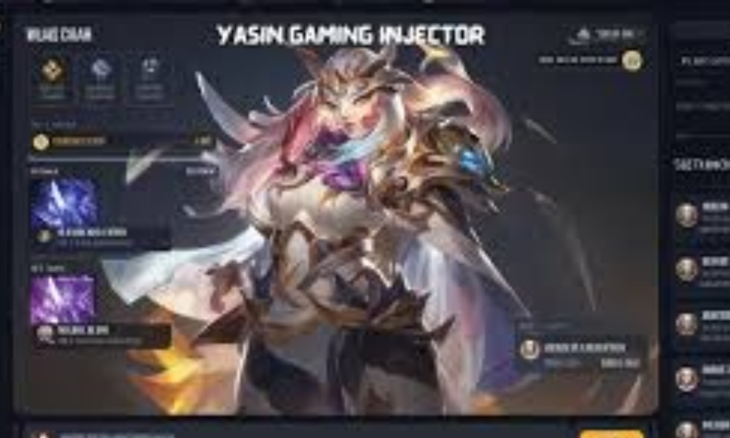 Yasin gaming injector